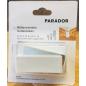 Preview: Parador Universal Außenecken für SL 1, SL 3, SL 5, SL 5 WF, SL 6, SL 18, in Weiß 