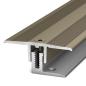 Preview: LPS 220 Übergangsprofil Edelstahl matt 270cm 