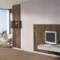 Preview: Design-Paneele Softprofil Eiche dunkelbraun - ter Hürne Decor Edition  