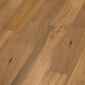 Parkett Boston Landhausdiele Eiche gealtert astig handgehobelt geräuchert geölt Thede & Witte 