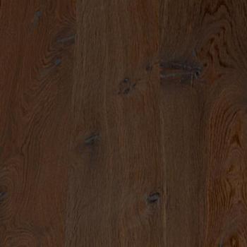 Parkett Boston Landhausdiele Eiche darkbrown astig gebürstet dunkel geräuchert geölt Thede & Witte 