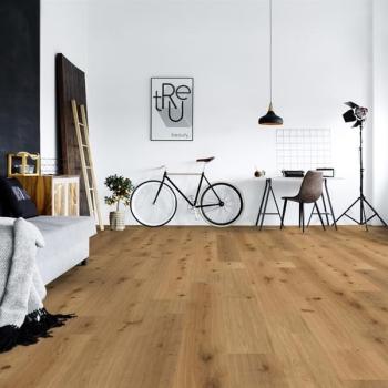 Parkett Boston Landhausdiele Eiche XL astig handgehobelt geölt Thede & Witte 