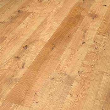 Parkett Boston Landhaus Breitdiele Eiche XL astig gebürstet geölt Thede & Witte 
