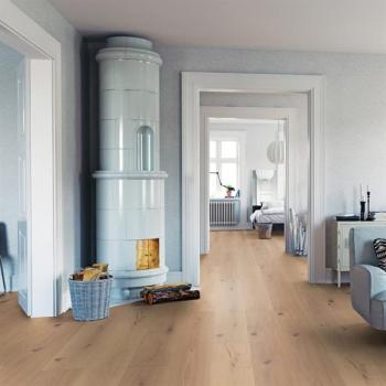 Parkett Boston Landhaus Breitdiele Eiche XL astig handgehobelt geölt - Rohoptik Thede & Witte 
