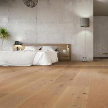 Parkett Boston Landhaus extra Breitdiele Eiche XXL astig gebürstet geölt Rohoptik Thede & Witte 