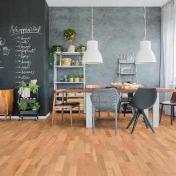 Parkett Euro Schiffsboden Buche country matt versiegelt Thede & Witte 