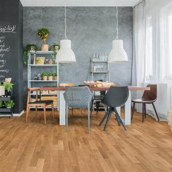 Parkett Euro Schiffsboden Eiche natur geölt Thede & Witte 