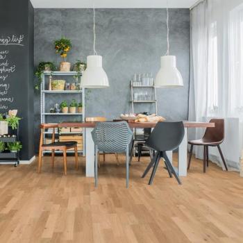 Parkett Euro Schiffsboden Eiche astig geölt Thede & Witte 
