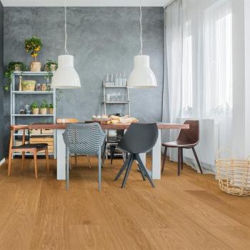 Parkett Euro Landhausdiele Eiche XL natur gebürstet geölt Thede & Witte 