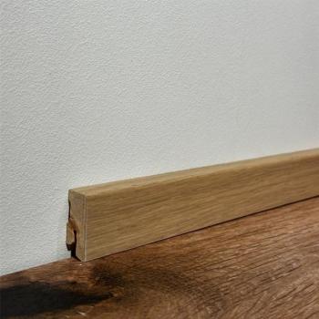 KGM Sockelleisten Modern 40 Eiche weiß geölt