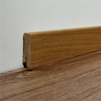 KGM Sockelleisten Modern 58 Eiche geölt