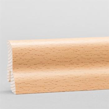 KGM Sockelleisten ExPress 45 Buche gedämpft natur lackiert - nur noch 7,5 lfm verfügbar