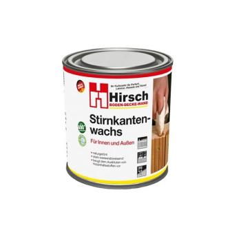 Hirsch Stirnkantenwachs 0,250l (&euro;180,00/l) 