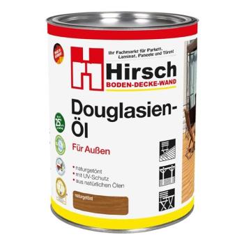 Hirsch Douglasienöl 2,5l (&euro;43,60/l) 