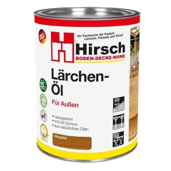 Hirsch Lärchenöl 2,5l (&euro;43,60/l) 