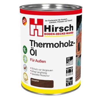 Hirsch Thermoholzöl 2,5l (&euro;43,60/l) 