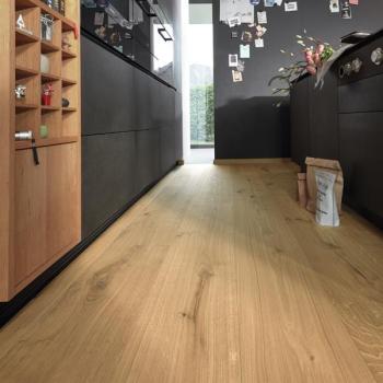 Eiche authentic pure gebürstet 08921 Landhausdiele - Meister Lindura-Holzboden HD 400 ultramattlackiert 