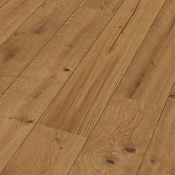 Eiche authentic gebürstet 08904 Landhausdiele - Meister Lindura-Holzboden HD 400 naturgeölt 