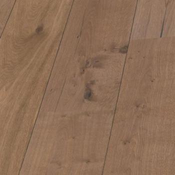 Eiche authentic greige gebürstet 08905 Landhausdiele - Meister Lindura-Holzboden HD 400 naturgeölt 