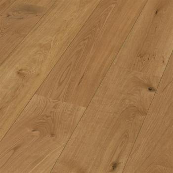 Eiche lebhaft gebürstet 08900 Landhausdiele - Meister Lindura-Holzboden HD 400 naturgeölt 