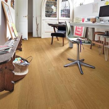 Eiche natur gebürstet 08907 Landhausdiele - Meister Lindura-Holzboden HD 400 naturgeölt 