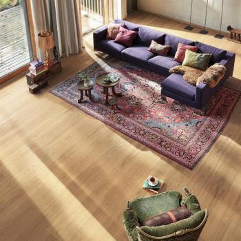 Eiche natur pure gebürstet 08906 Landhausdiele - Meister Lindura-Holzboden HD 400 naturgeölt 