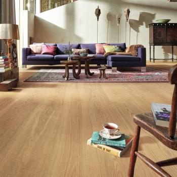 Eiche natur pure gebürstet 08906 Landhausdiele - Meister Lindura-Holzboden HD 400 naturgeölt 