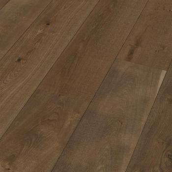 Eiche authentic olivgrau gebürstet 08903 Landhausdiele - Meister Lindura-Holzboden HD 400 naturgeölt 