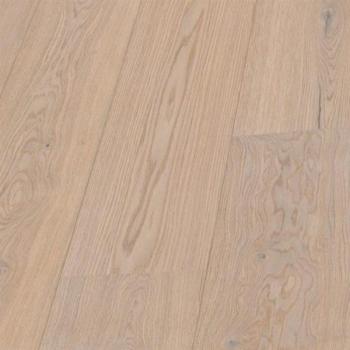 Eiche lebhaft cremeweiß gebürstet 08908 Landhausdiele - Meister Lindura-Holzboden HD 400 naturgeölt 