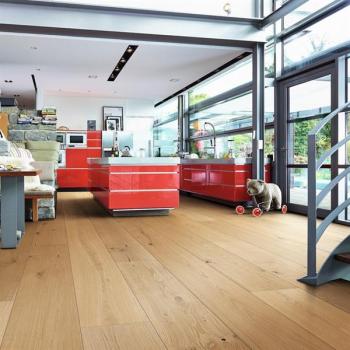 Eiche authentic karamell gebürstet 08916 Landhausdiele - Meister Lindura-Holzboden HD 400 ultramattlackiert - altes Klicksystem - nur noch 2,376 qm verfügbar