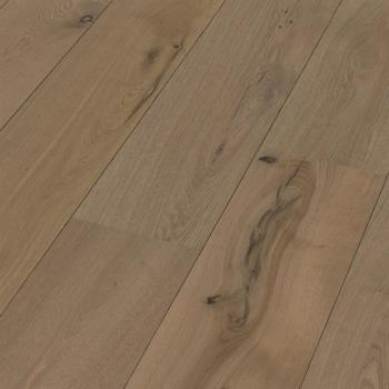 Eiche authentic greige gebürstet 08923 Landhausdiele - Meister Lindura-Holzboden HD 400 ultramattlackiert 