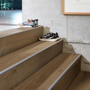 Eiche authentic greige gebürstet 08923 Landhausdiele - Meister Lindura-Holzboden HD 400 ultramattlackiert 