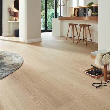 Eiche natur champagner gebürstet 08922 Landhausdiele - Meister Lindura-Holzboden HD 400 ultramattlackiert    