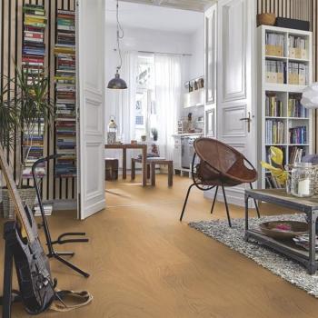 Eiche natur creme gebürstet 08966 Landhausdiele - Meister Lindura-Holzboden HD 400 ultramattlackiert 