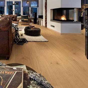 Eiche lebhaft pure gebürstet 08936 Landhausdiele - Meister Lindura-Holzboden HD 400 ultramattlackiert  