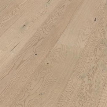 Eiche lebhaft cremeweiß gebürstet 20014 Landhausdiele - Meister Holzboden Natureflex HD 100 ultramattlackiert