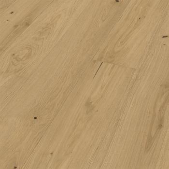 Eiche lebhaft creme gebürstet 20015 Landhausdiele - Meister Holzboden Natureflex HD 100 ultramattlackiert