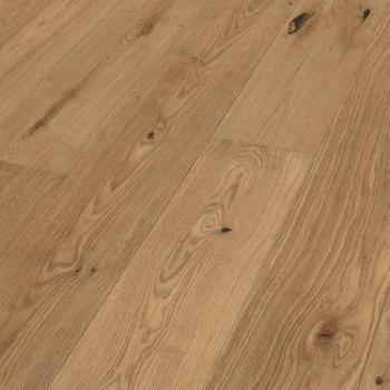 Eiche authentic gebürstet 20017 Landhausdiele - Meister Holzboden Natureflex HD 100 ultramattlackiert