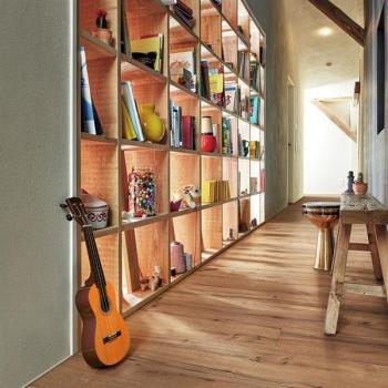 Eiche rustikal cognac 06256 Landhausdiele - MeisterDesign. laminate LL 150 