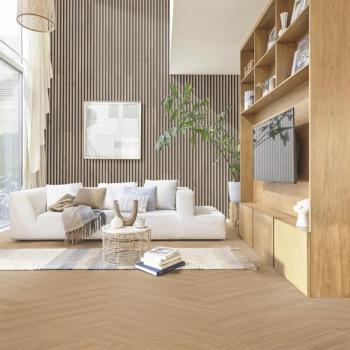 Princess Oak creme 06896 Fischgrät - MeisterDesign. laminate LS 350 