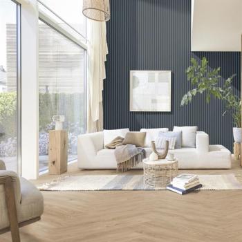 Eiche relax pure 07113 Fischgrät - MeisterDesign. laminate LS 350 