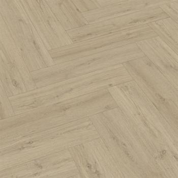 Felseneiche sand 07122 Fischgrät - MeisterDesign. laminate LS 350 