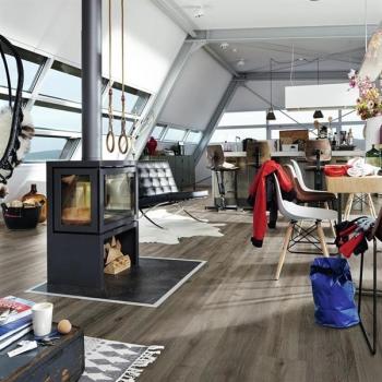 Grey Oak 06671 Landhausdiele - MeisterDesign. laminate LC 55 S 