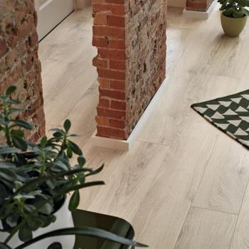 Schlosseiche pure 06840 Landhausdiele - MeisterDesign. laminate LL 250 