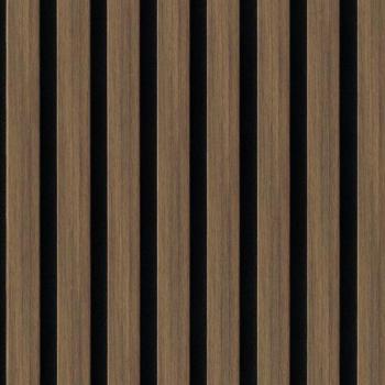 Smokey walnut 20115 - Meister Akustikpaneele Acoustic Sense Style 