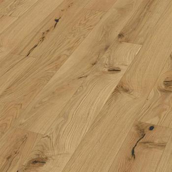 Eiche authentic gebürstet 09024 Landhausdiele - MeisterParkett.longlife PD 400 naturgeölt 