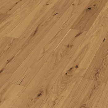 Eiche authentic Optik angeräuchert gebürstet 09027 Landhausdiele - MeisterParkett.longlife PD 400 naturgeölt 