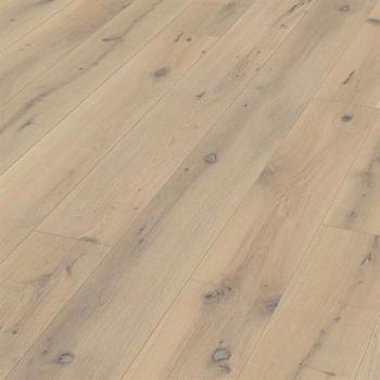 Eiche authentic cremeweiß gebürstet 09031 Landhausdiele - MeisterParkett.longlife PD 400 naturgeölt 