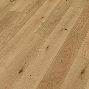 Eiche authentic pure gebürstet 09004 Landhausdiele - MeisterParkett.longlife PD 400 ultramattlackiert 