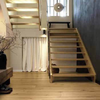 Eiche authentic pure gebürstet 09004 Landhausdiele - MeisterParkett.longlife PD 400 ultramattlackiert 